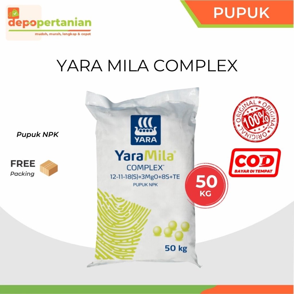 Depo Pertanian - Yaramila complex 50kg