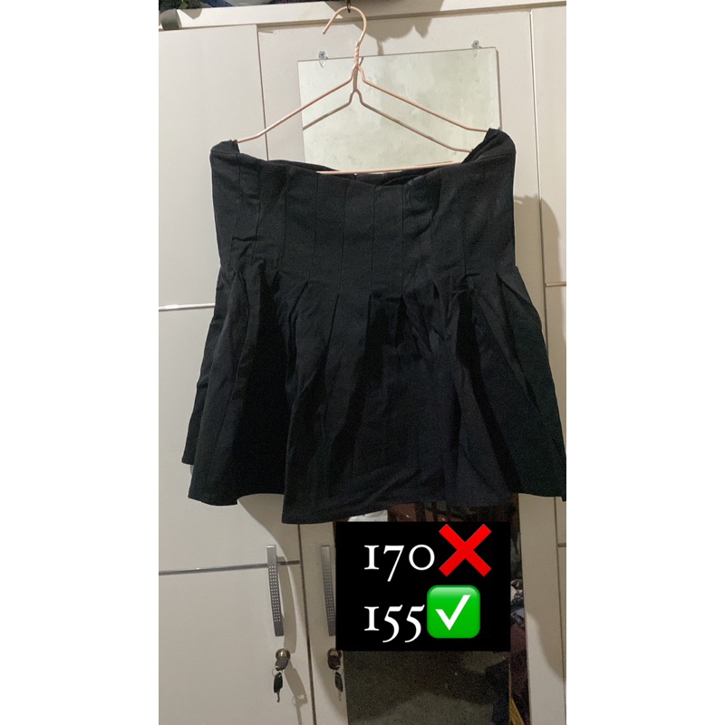 Preloved skirt tennis skirt bigsize jumbo