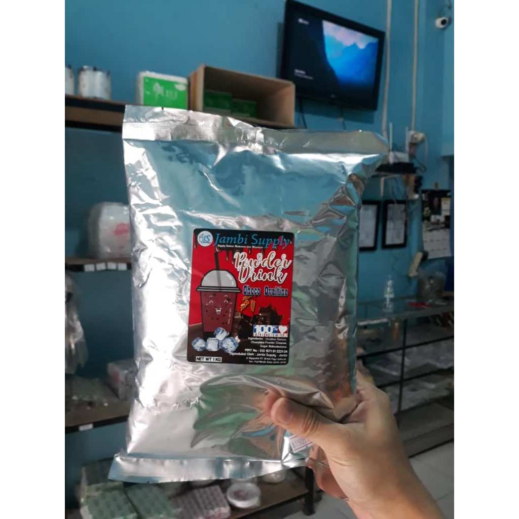 

Powder Drink Choco Ovaltine || JAMBI SUPPLY