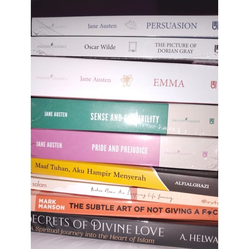 Classic English Books