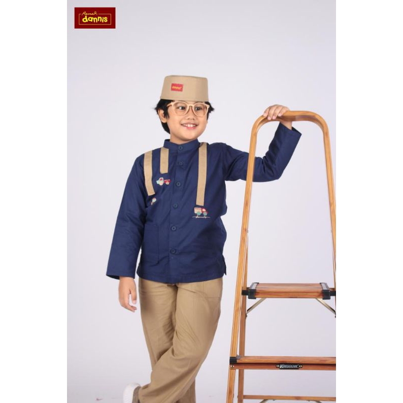 Baju Anak Laki size 2 Dannis Collection.
