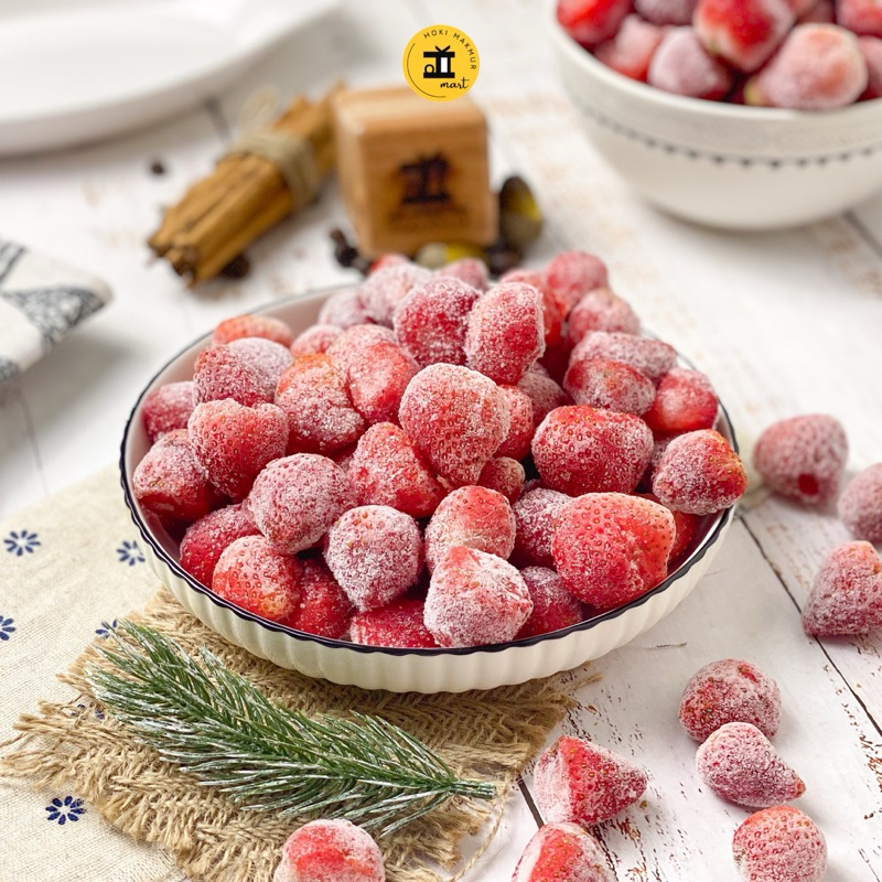 

STRAWBERRY FROZEN 1 KG PREMIUM