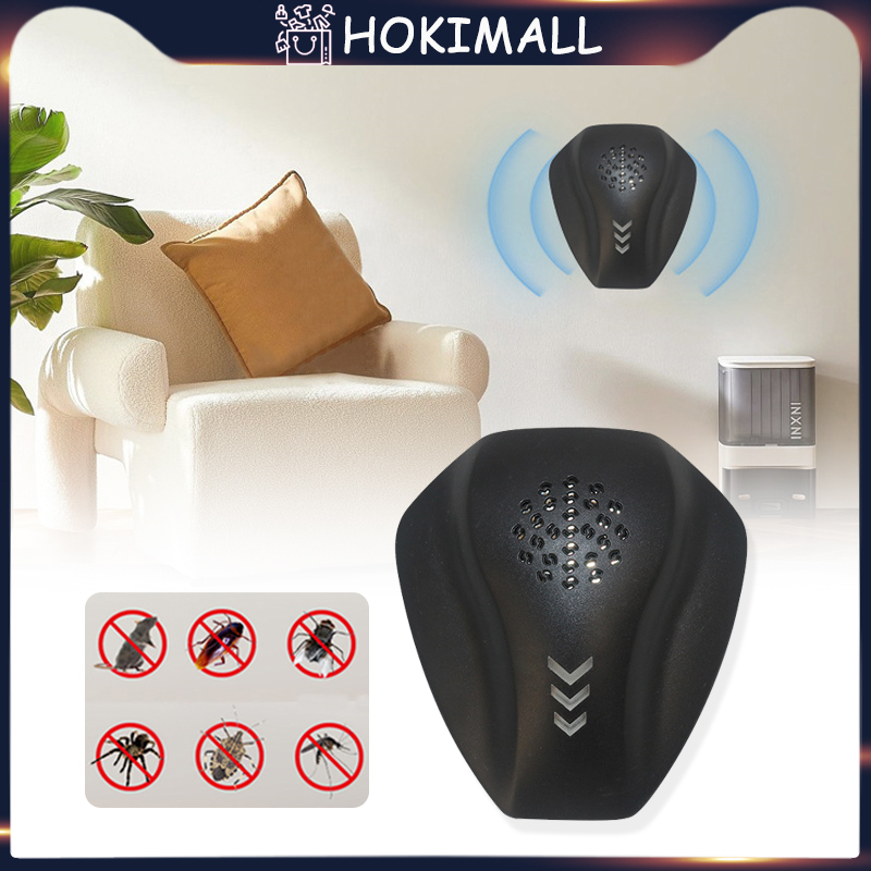 Alat Pengusir Nyamuk Pengusir Tikus Ultrasonik Alat Pengusir Serangga Nyamuk Tikus Alat Pengusir Tik