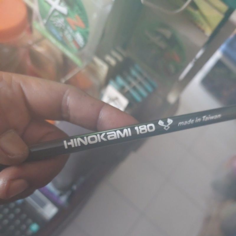 Blank carbon solid HINOKAMI 180CM free packing paralon