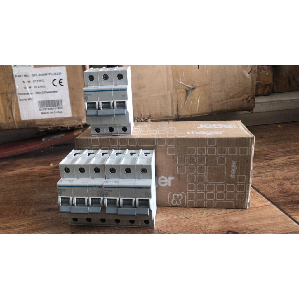 MCB 3 PHASE 63 A MERK HAGER