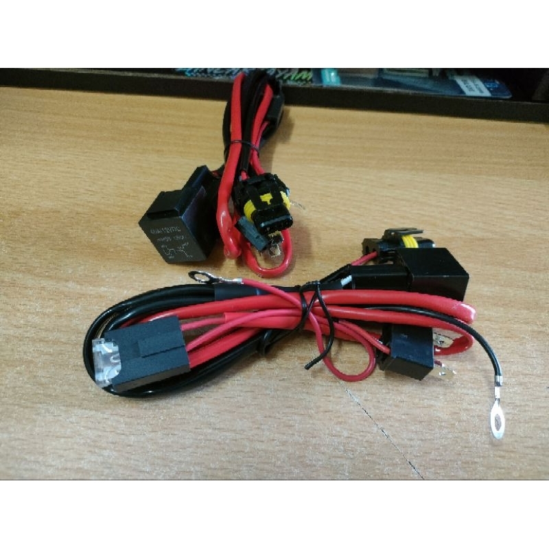 Kabel Relay super Relay Lampu billed lampu led dan Lampu daymaker