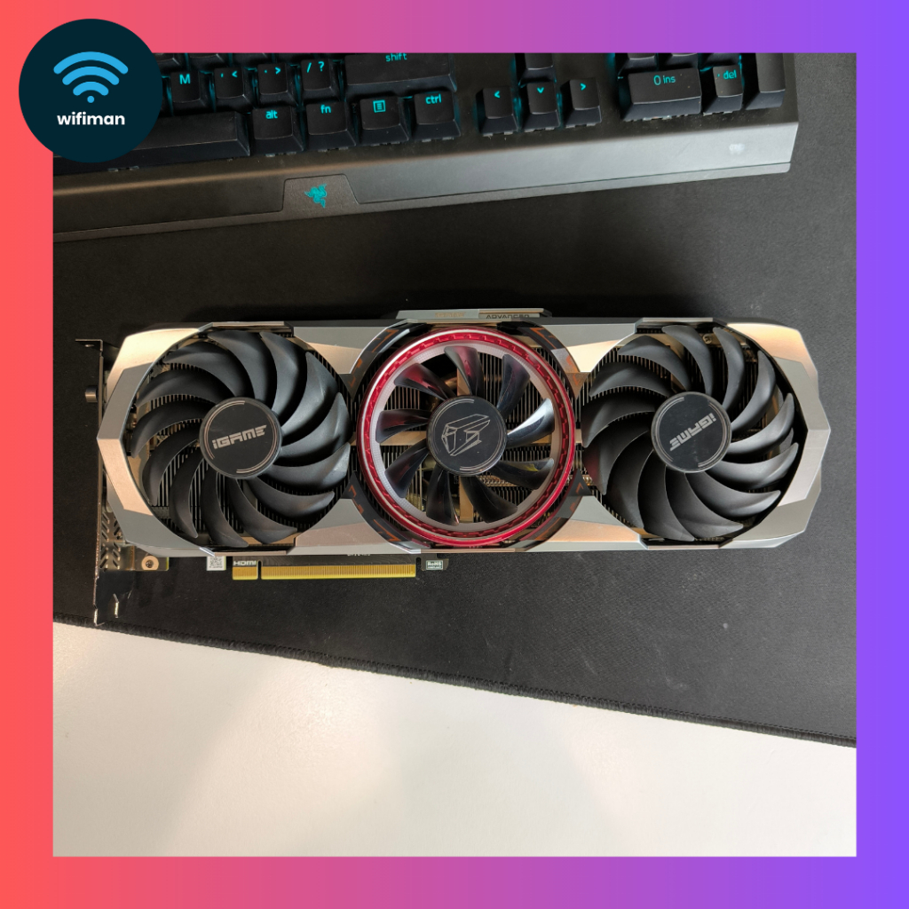Colorful iGame RTX 3060 Ti 8GB Advanced OC-V - GPU Graphics Card VGA Komputer PC Computer Gaming Nvi