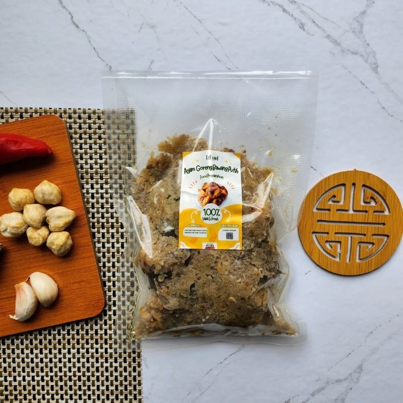 

Ayam Goreng Bawang Putih (Paket Foodprep Siap Makan)