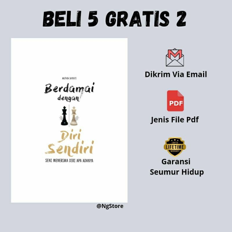 

[ ID546 ] - Berdamai dengan diri sendiri