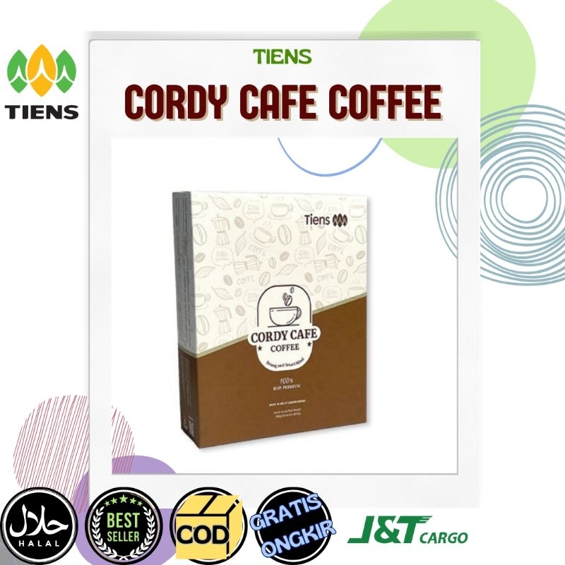 

CORDY CAFE COFFEE TIENS | PENAMBAH STAMINA & MENAMABAH VITALITAS PRIA + WANITA
