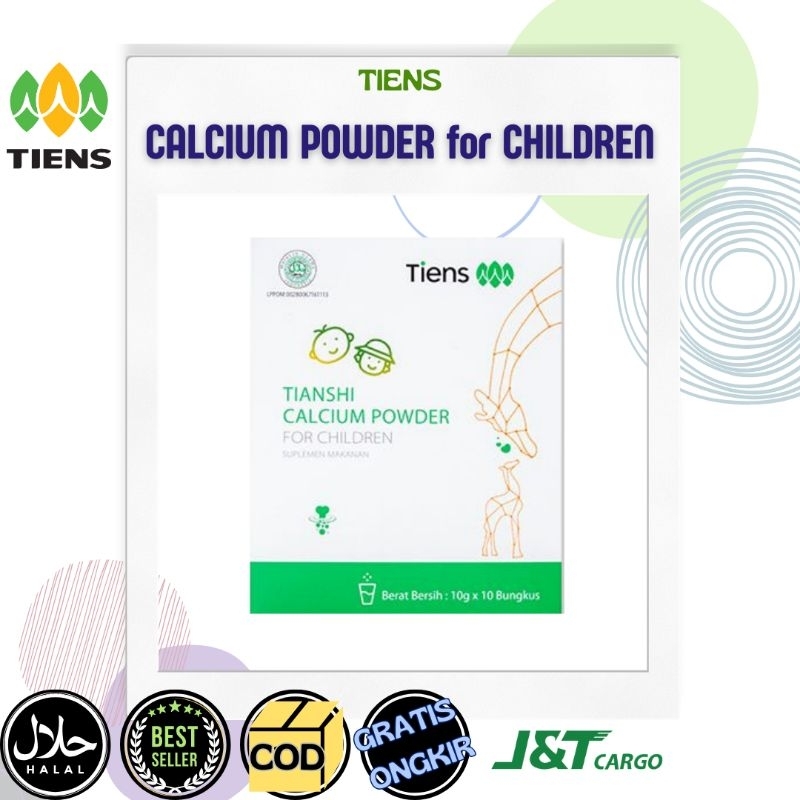 

CALCIUM POWDER FOR CHILDREN | SUSU PENCEGAH STUNTING ANAK