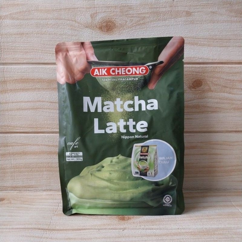 

Aik Cheong Matcha Latte 12 sachets