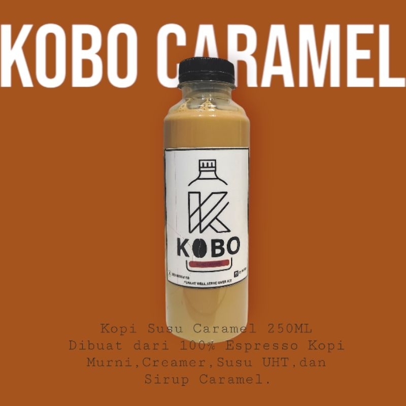 

Kobo Caramel/Kopi Botol/Kopi susu caramel/ Kopi Caramel/Kopi susu