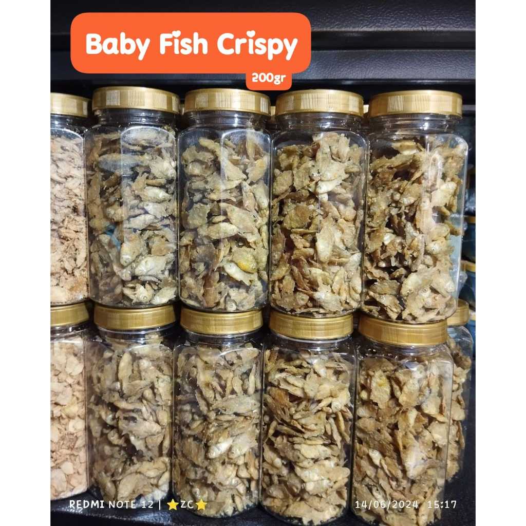 

Baby Fish Crispy 200 Gr