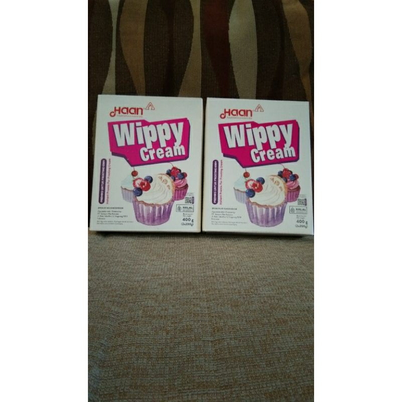 

Haan Wippy Cream Box