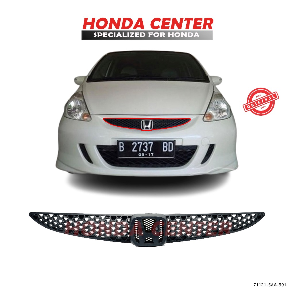 Gril Grille Depan Jazz Gd3 2006 2007 2008 Vtec