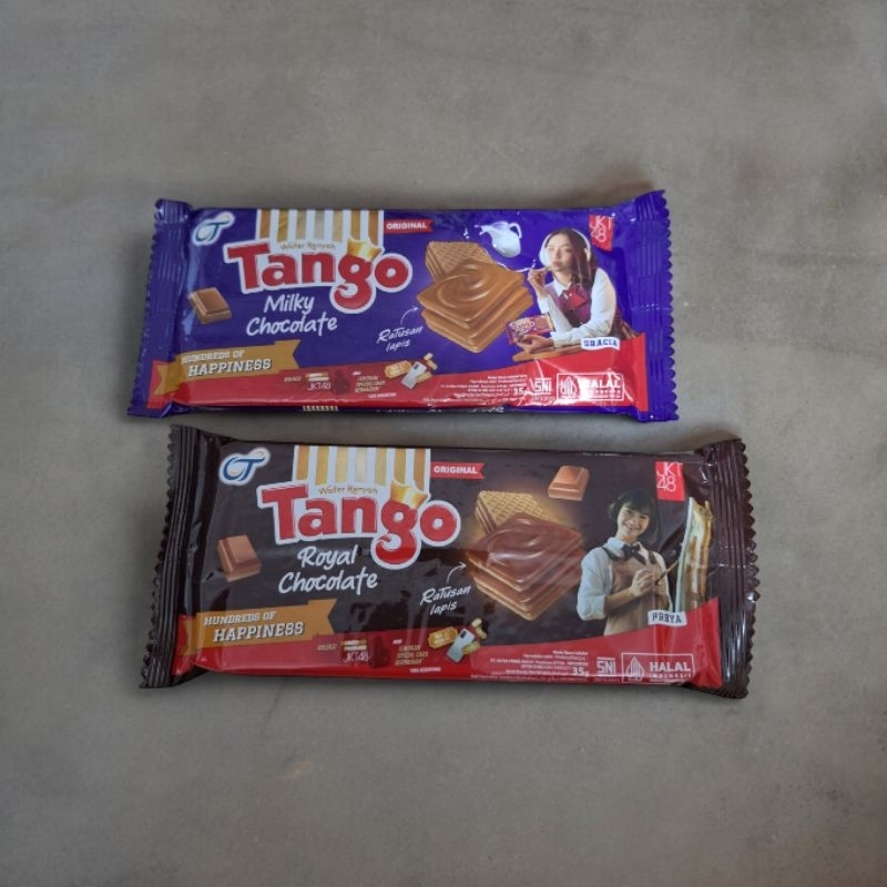 

Wafer Tango X JKT 48 35gram 1 Pack isi 10 + 4 Pcs