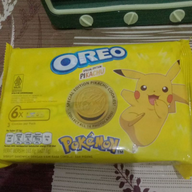 

oreopikachu