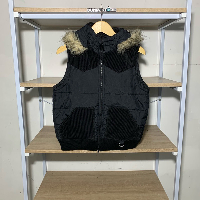 VEST BULANG / ROMPI BULANG / VEST PUFFER/ VEST SECOND / ROMPI SECOND