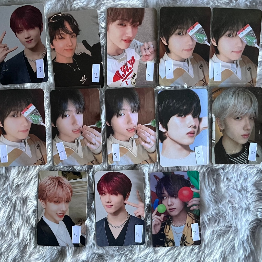 [READY STOCK] PHOTOCARD PC JISUNG NCT DREAM - PINK CHRISTMAS WE BOOM BEATBOX GLITCH MODE SCRATCH GIT