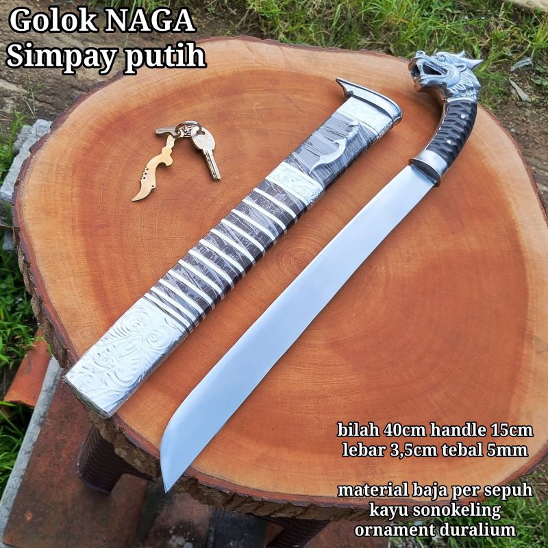 GOLOK KERJA PISAU KEBUN BAJA PER