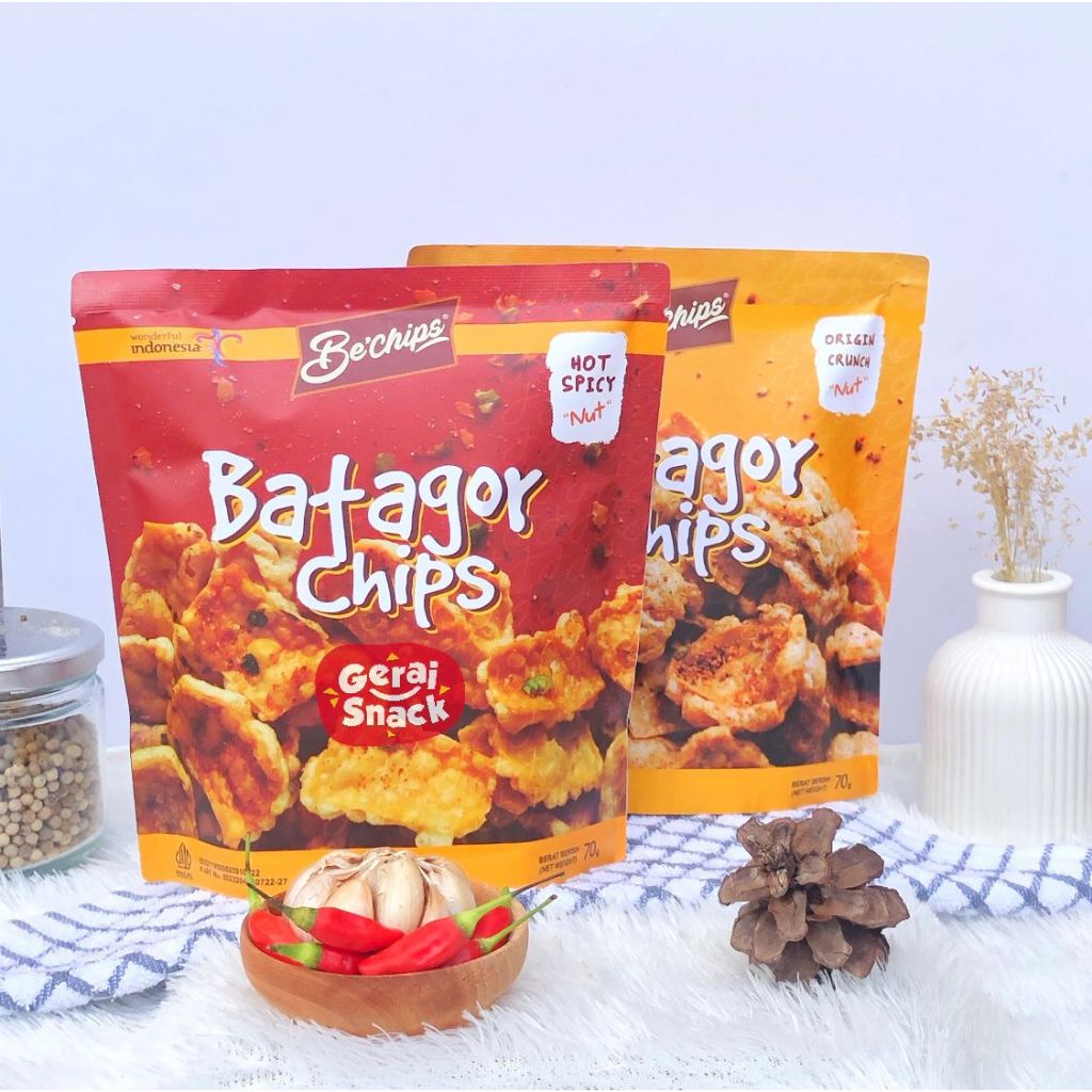 

Batagor BeChips All Varian Batagor Kering Oleh2 Khas Bandung