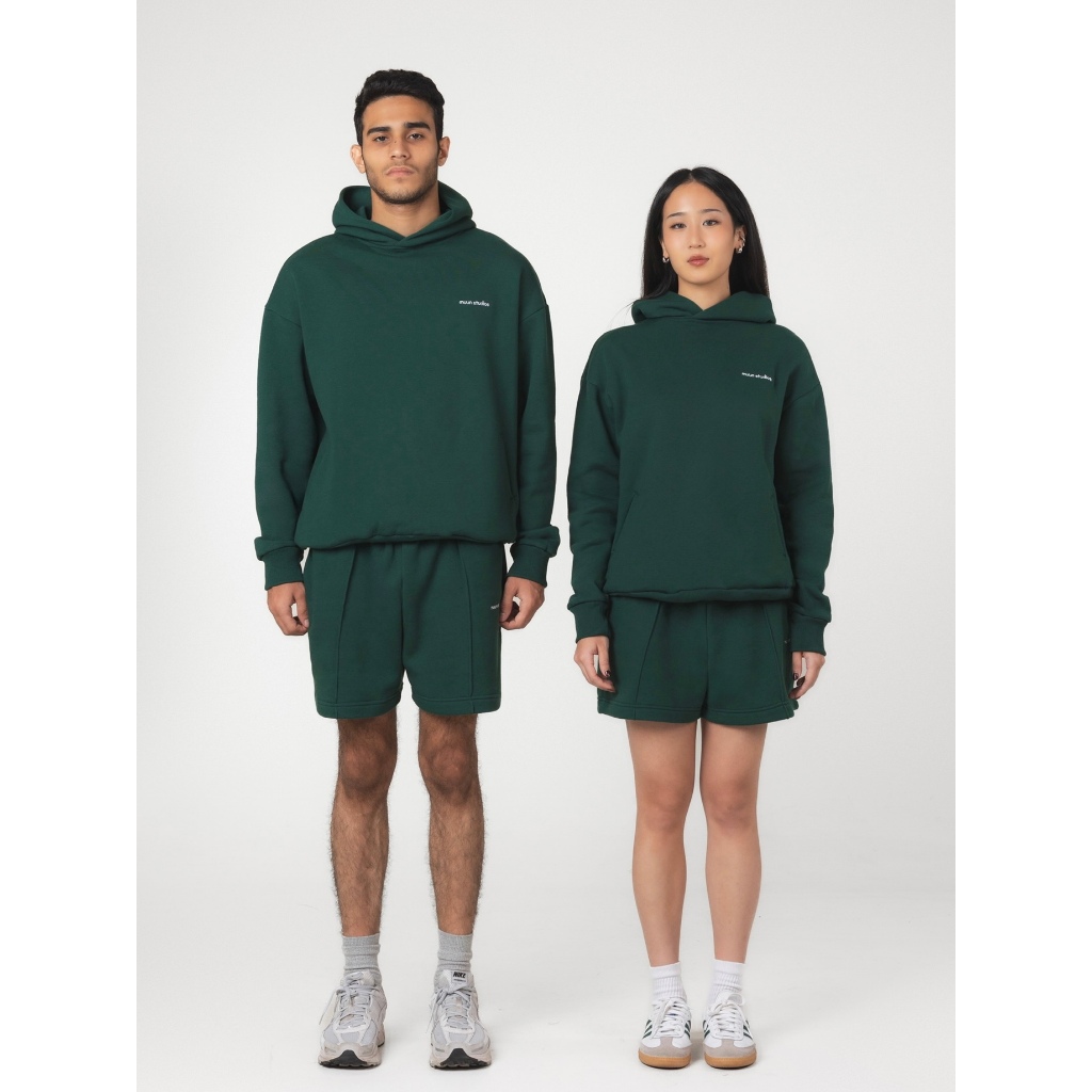 Muun Studios - Hoodie | Forest Green