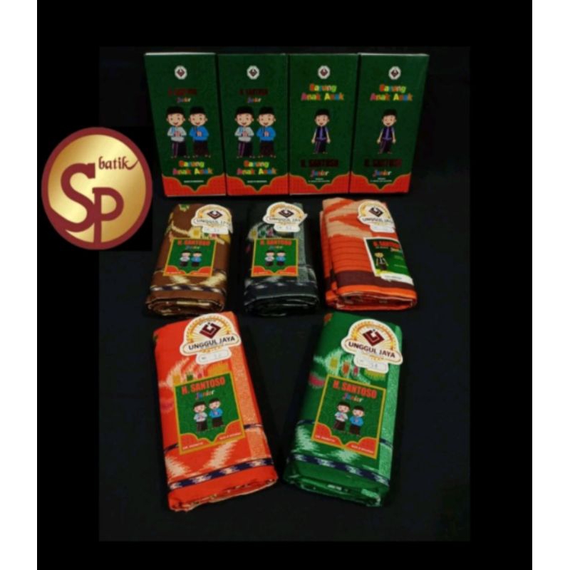 SARUNG ANAK BRAND H.SANTOSO