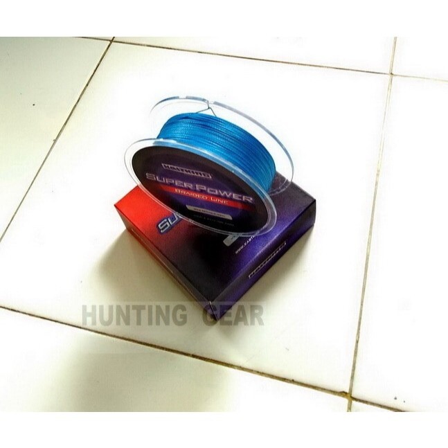 Benang / line / senar / tali /tangsi Senar PE  KastKing Super Power