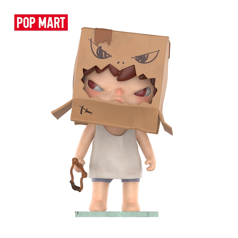 POP MART Hirono Little Mischief Series Blind Box Action Toys Figure Birthday Gift Kid Toy
