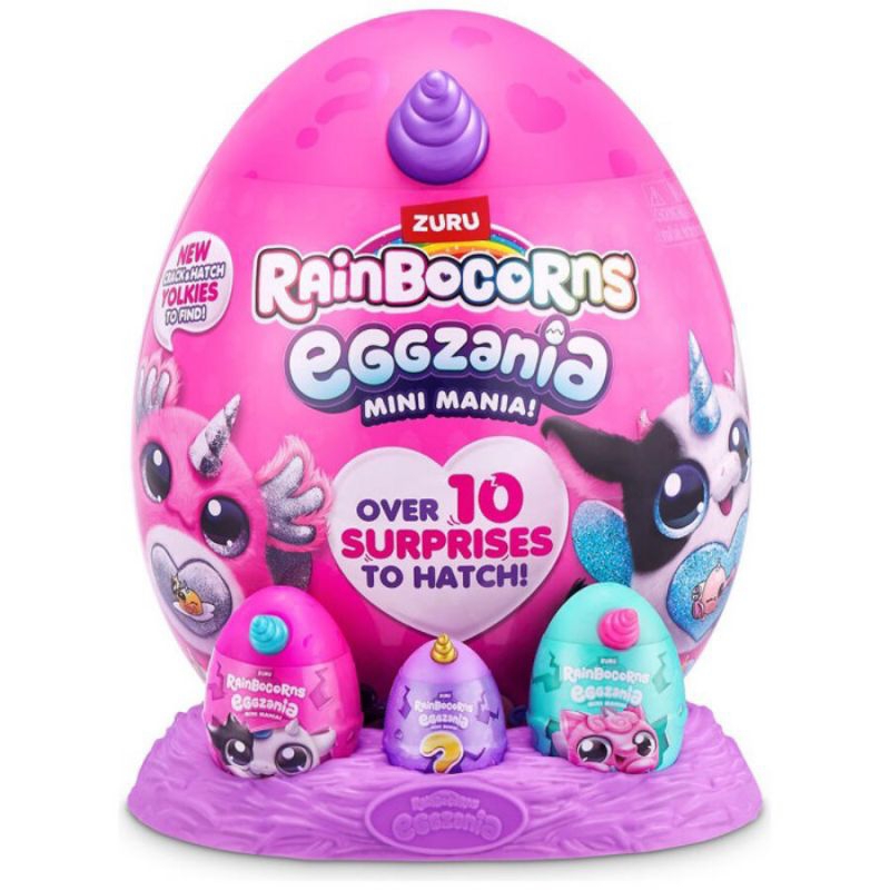 Zuru Rainbocorns Eggzania Mini Mania Surprise