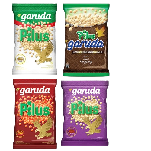 

GARUDA PILUS 4 varian rasa 95 gram