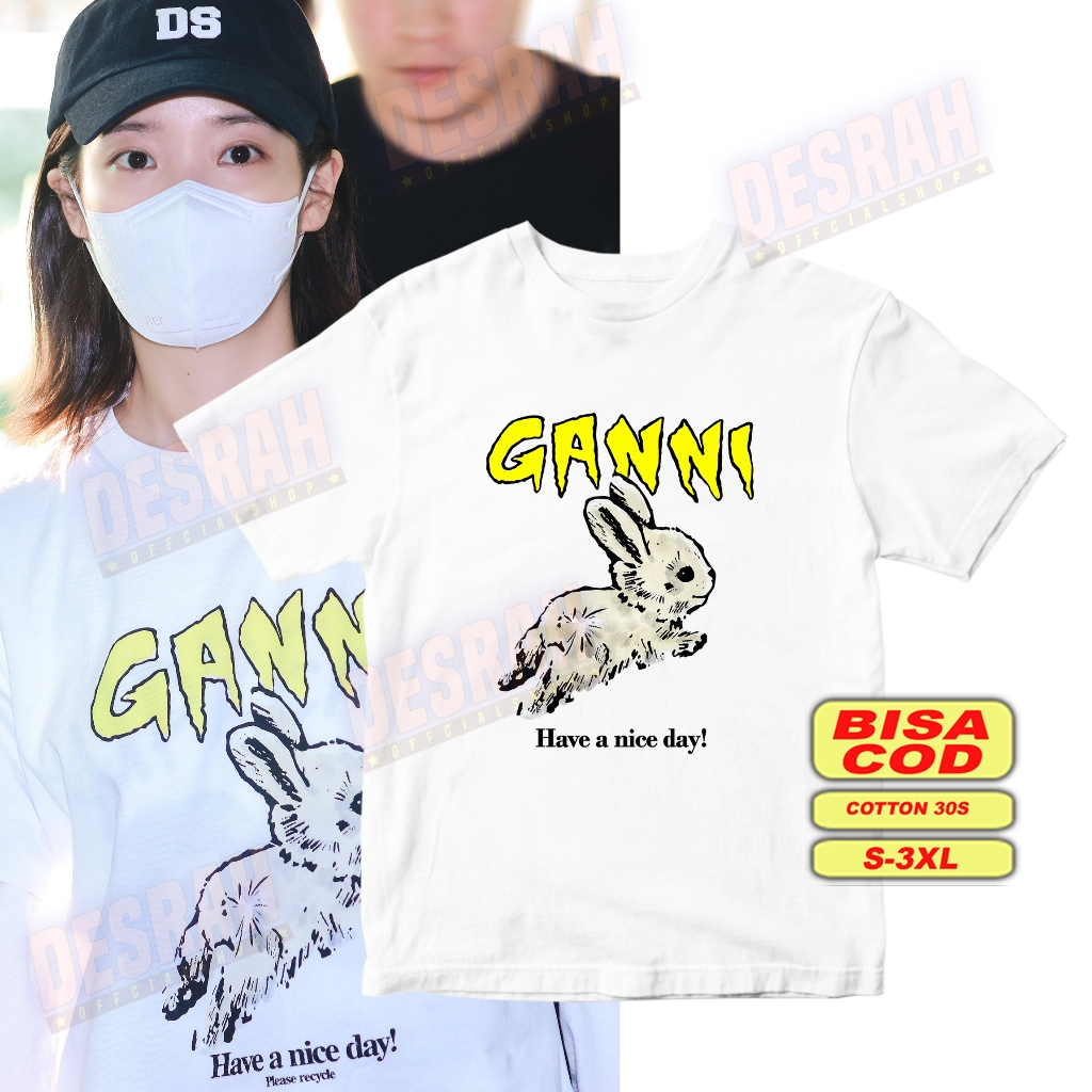 kaos korean kpop IU lee ji eun KELINCI have a nice day