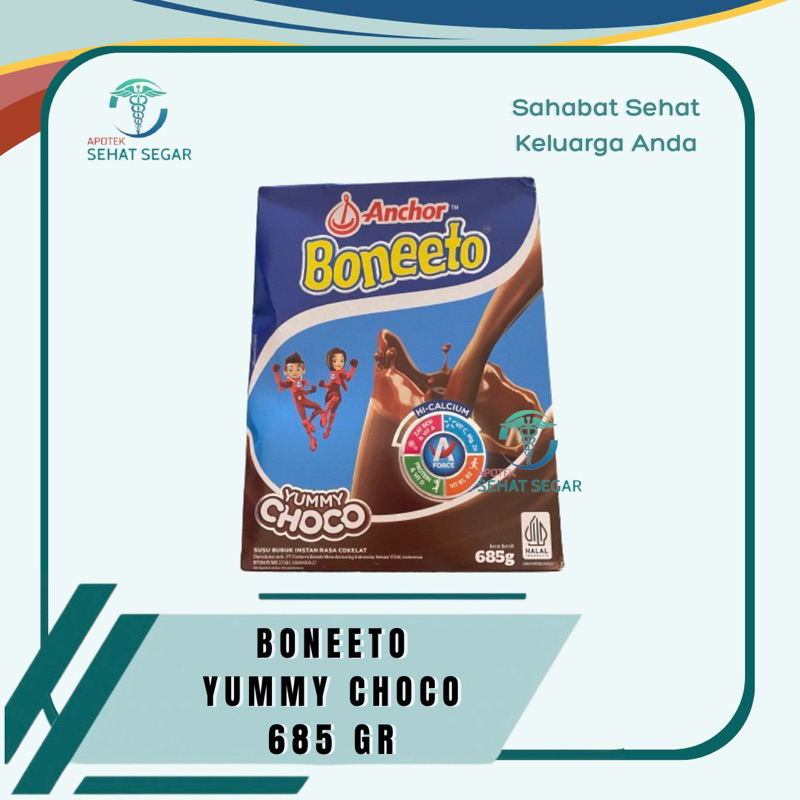 

BONEETO SUSU BUBUK BOX 685 GR