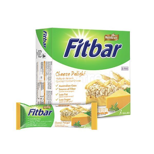 

Fitbar Tiramisu / Coklat / Cheese Keju / Fruit delight 20gr