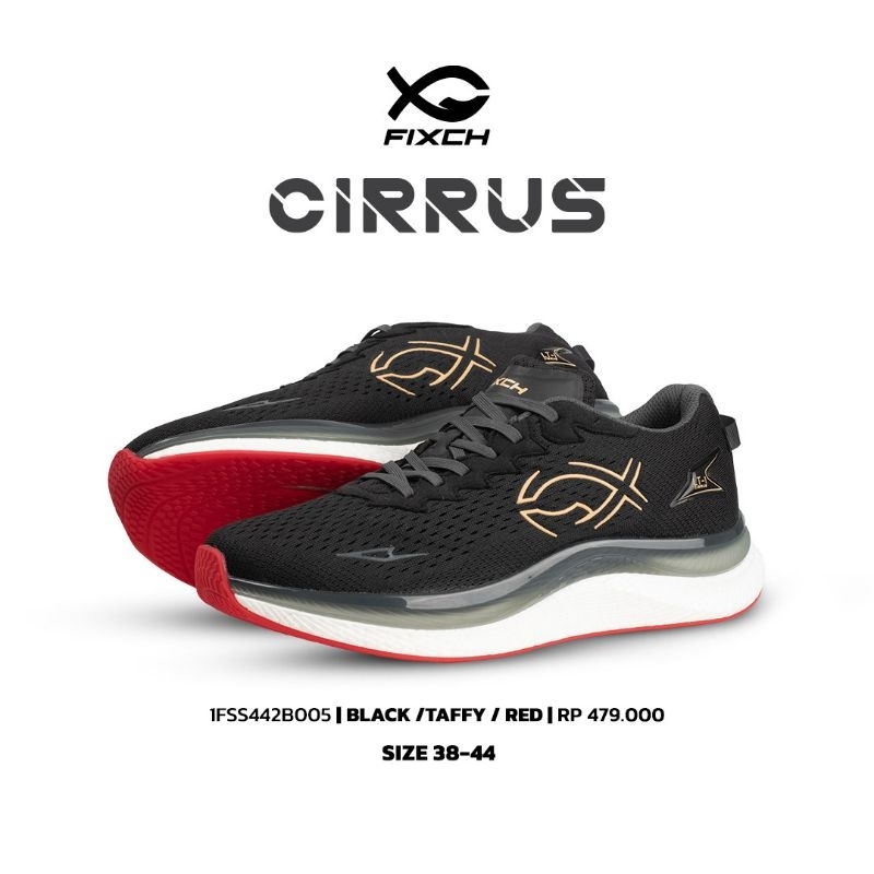 fixch CIRRUS sepatu lari