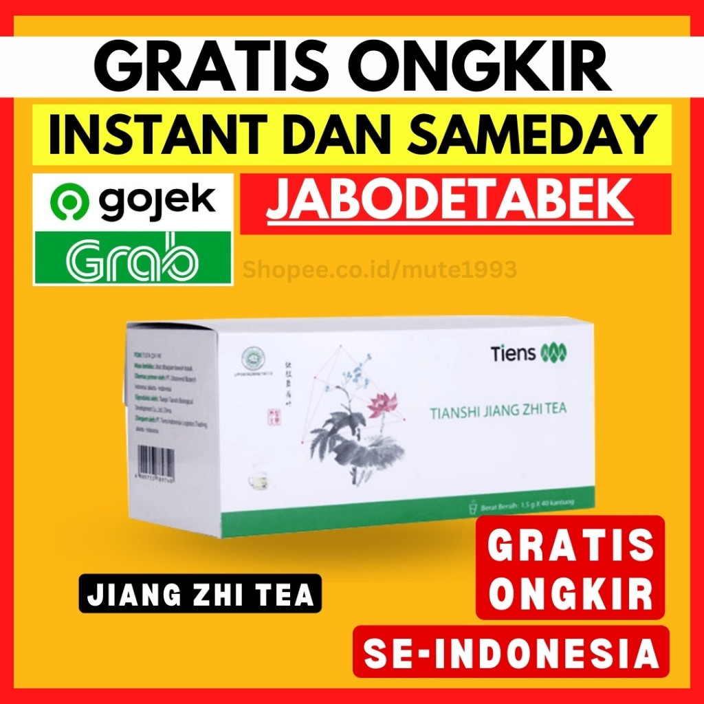 

Tiens Jakarta Barat : Teh Diet Jiang zhi tea Tiens Original BPOM | Teh Pelangsing Herbal