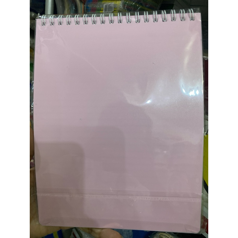 

Buku Notes/ Note Book/ Buku Coretan/ Buku Catatan/ Buku Kerja /Buku Agenda/ Buku Notes Ring/ Kenko/ Motif Warna Polos/ Classic
