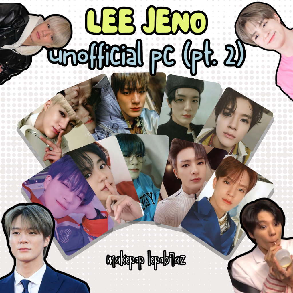 [PC REPLIKA][PT. 2] JENO KIHNO DEPARTURE KOLBUKJEWEL UNIVERSE ARRIVAL BOOM HELLO FUTURE YIZHIYU