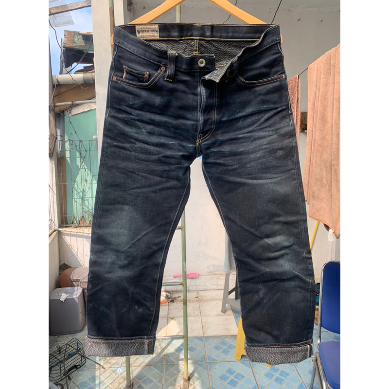 WINGMAN DENIM TWISTED BLACK 17 OZ
