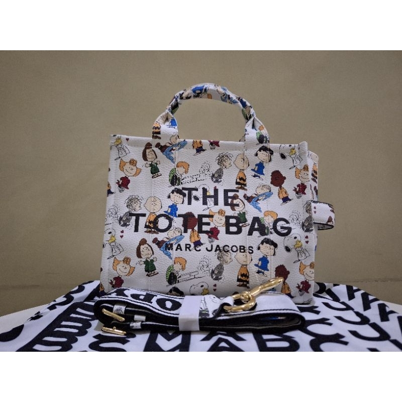 MJ The Tote Bag Snoopy Series