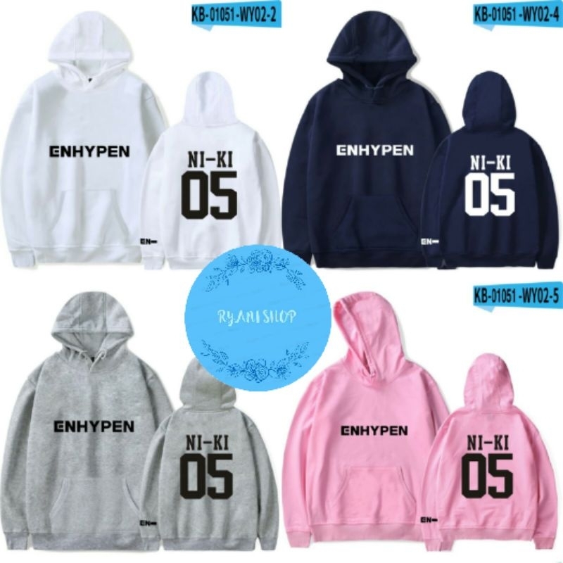 HOODIE ENHYPEN EN JAY JAKE SUNGHOON SUNOO HEESEUNG JUNGWON NIKI ENGENE CONCERT FATE WORLD TOUR ALBUM