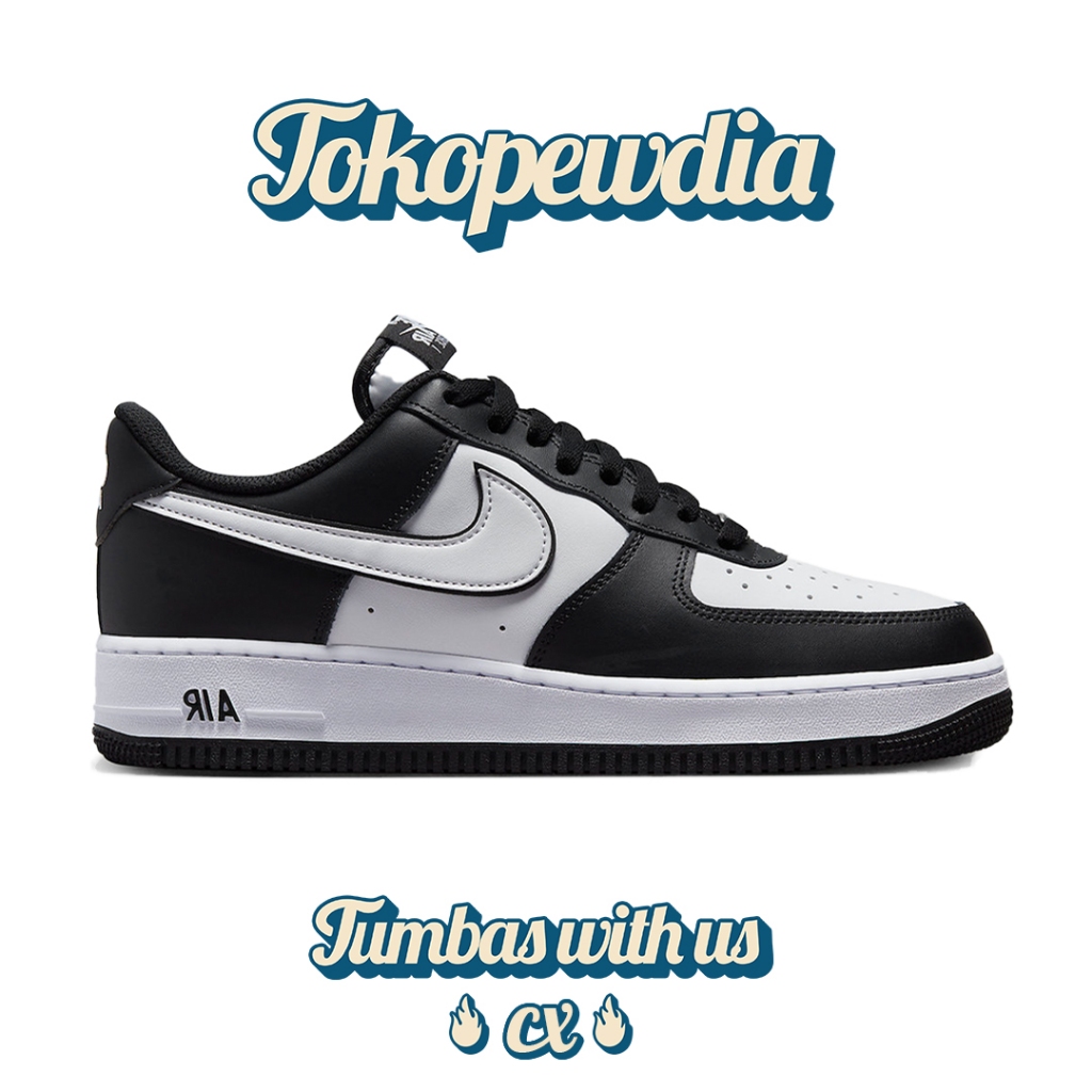Nike Air Force 1 Low Panda Black White 2023