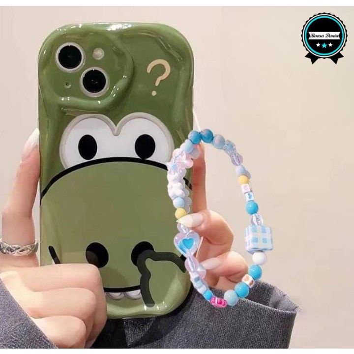 GL022 Premium Case Melting Crocodile Bracelet Softcase / Casing Hp For Xiaomi Redmi 14C A1 A2 Plus A