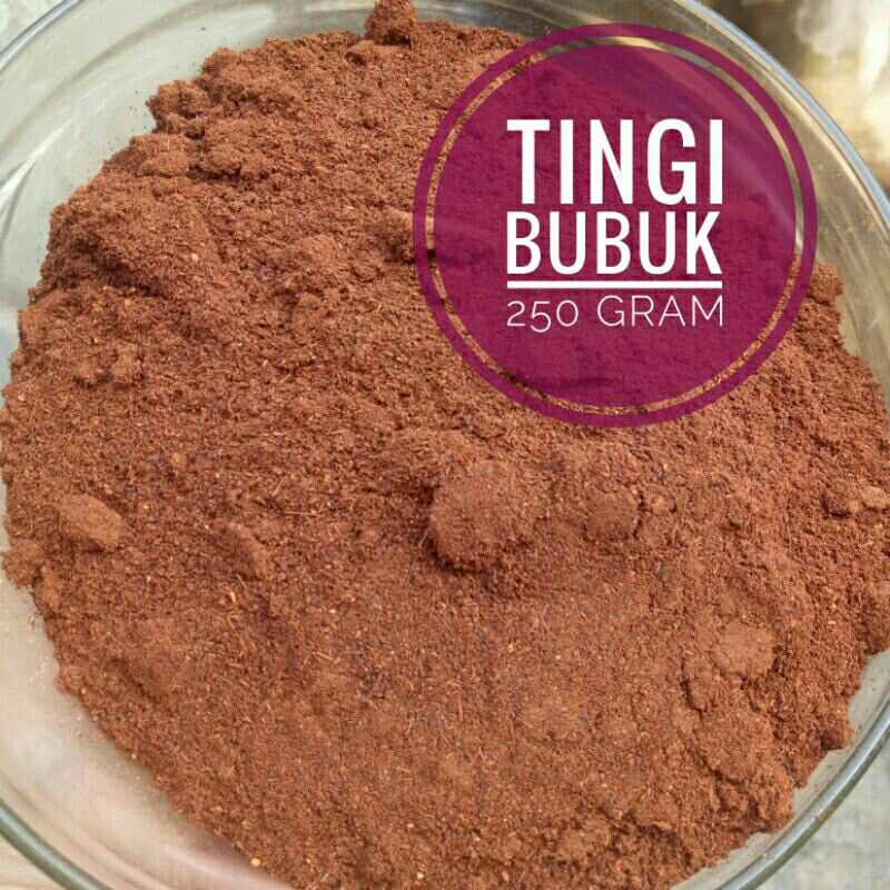 

Pewarna Tingi bubuk 250 gram