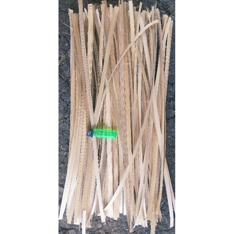 Iratan Bambu atau Bahan anyaman Bambu