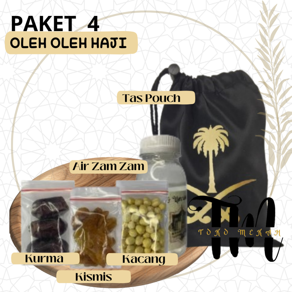 

PAKET POUCH SERUT PREMIUM / Oleh-oleh Haji dan Umroh