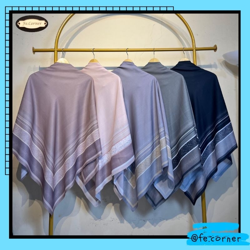 Voal Sublim Ultrafine / Voal Syari 150x150 cm / 145-150 cm/ Voal Motif / Voal Premium / Voal Jumbo /
