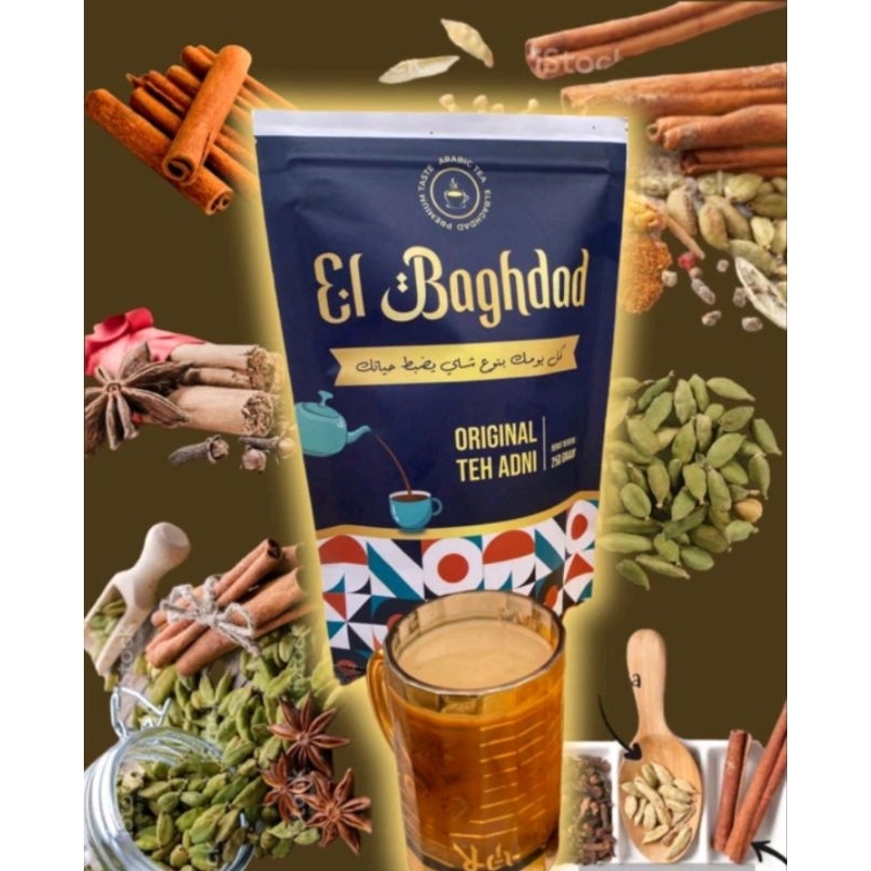 

EL BAGHDAD TEH ADNI KHAS ARAB PREMIUM ORIGINAL