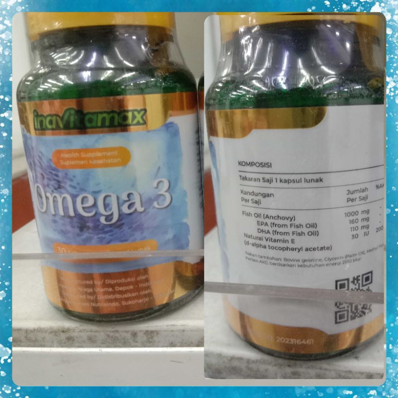 minyak ikan omega 3